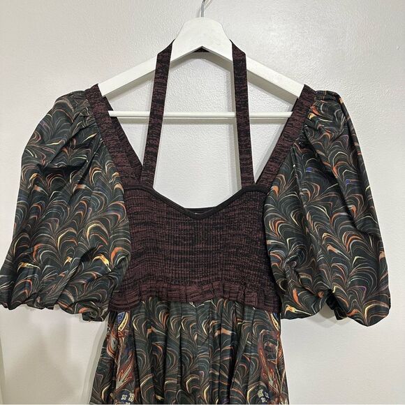 Ulla Johnson Philippa Dress in Obsidian - Picture 6 of 9